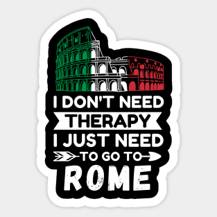 Rome Sticker